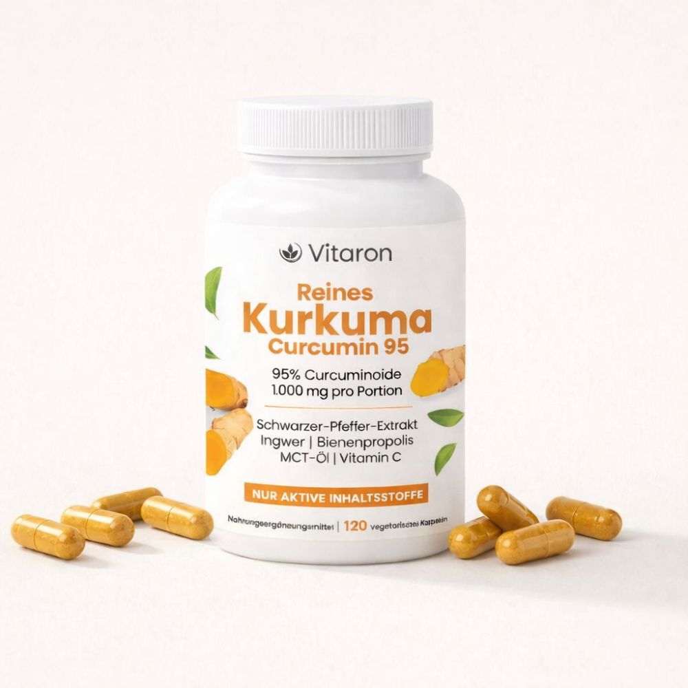 Kurkuma Curcumin Kapseln (1.000mg)