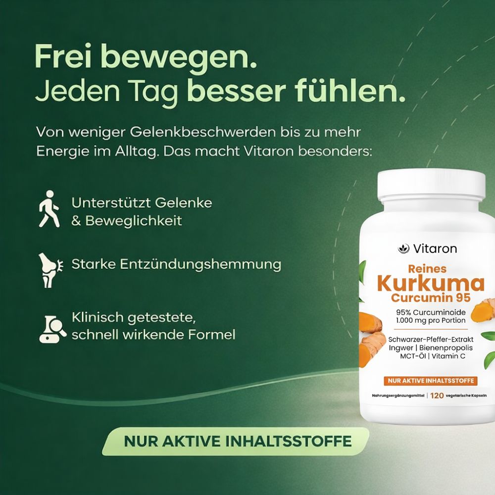 Kurkuma Curcumin Kapseln (1.000mg)