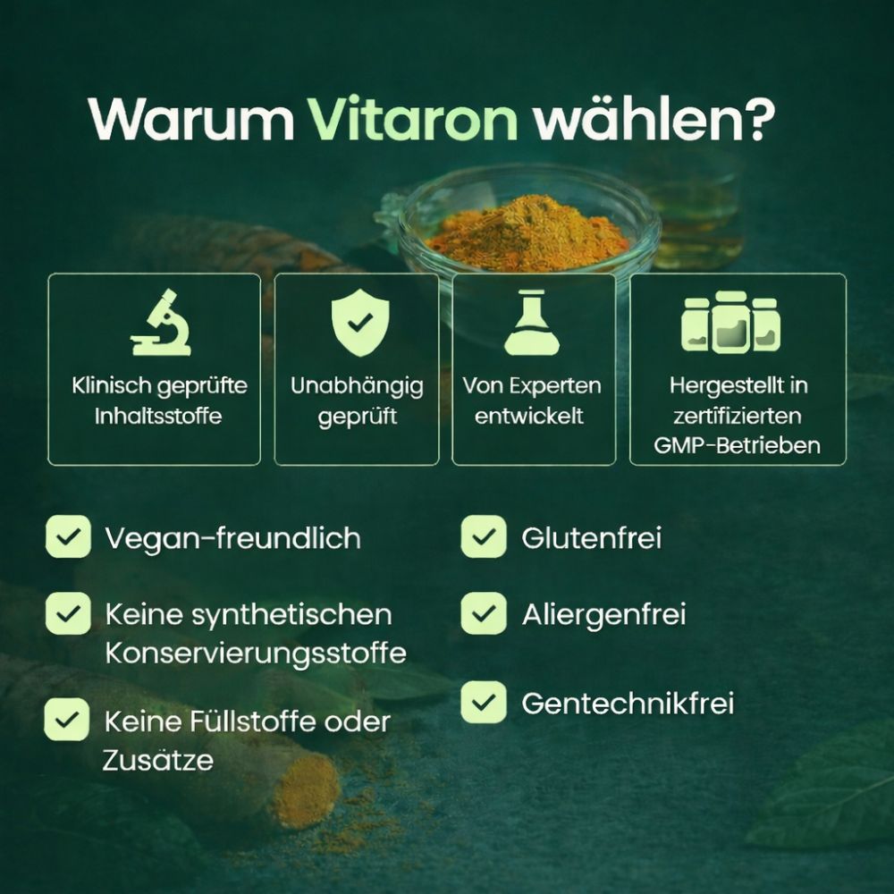 Kurkuma Curcumin Kapseln (1.000mg)